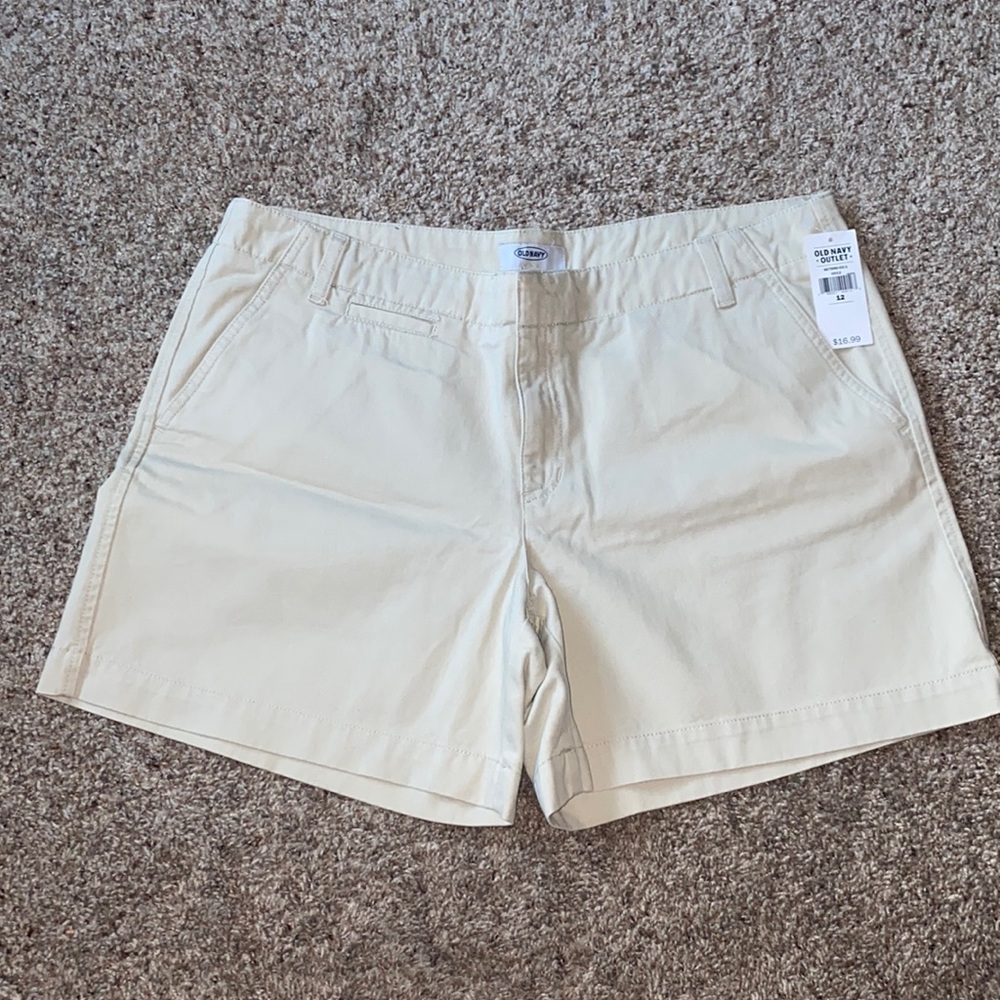 NWT Khaki Shorts